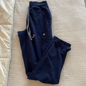 Figs Yola Skinny Pant - Navy